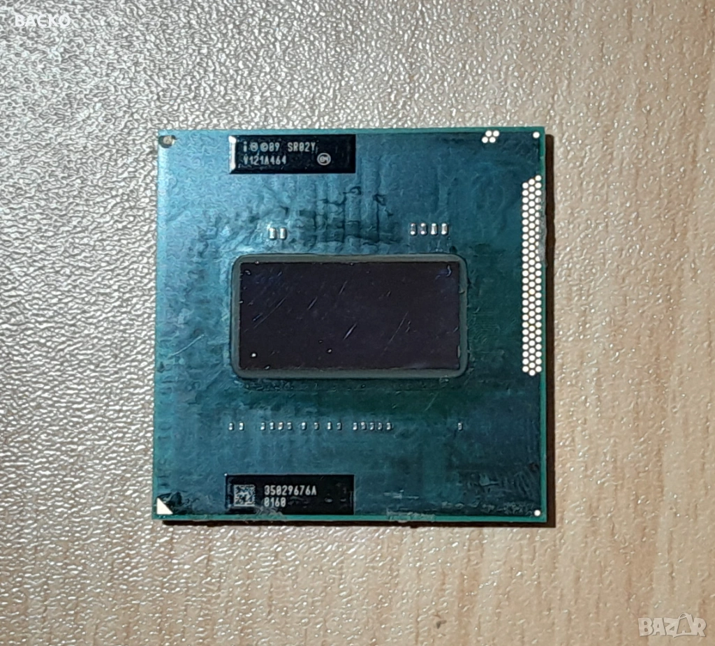 Процесор I7-2630QM, снимка 1