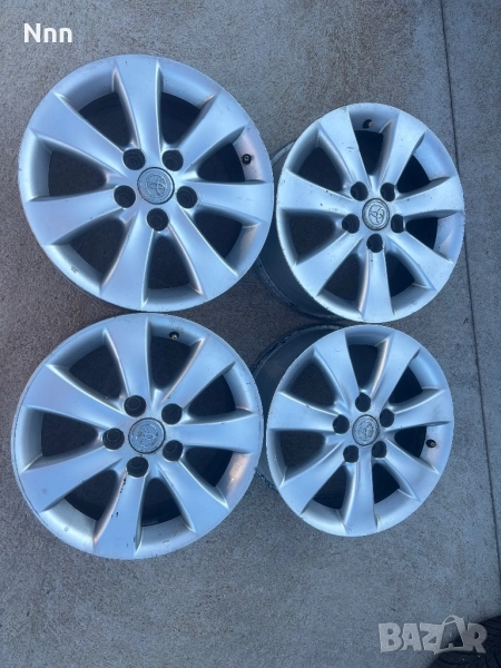 4бр.Оригинални Ал.джанти 16ки за Тойота 5й114,3, снимка 1