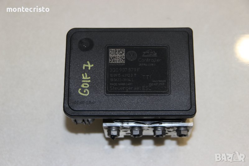 ABS модул VW Golf 7 (2013-2017г.) 3Q0 907 379 F / 3Q0907379F / 3Q0 614 517 F / 3Q0614517F, снимка 1