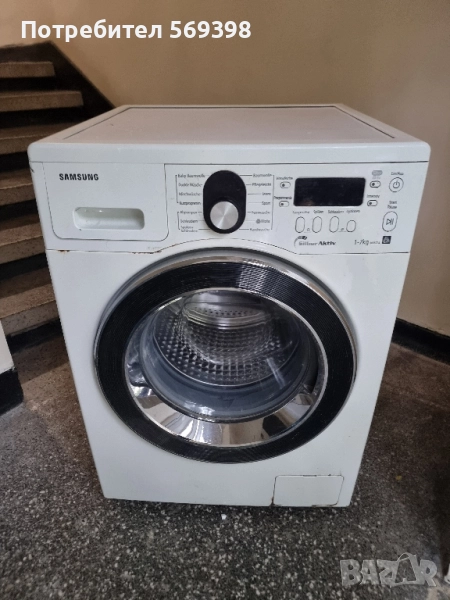 Пералня Samsung модел WF8724GPA, снимка 1