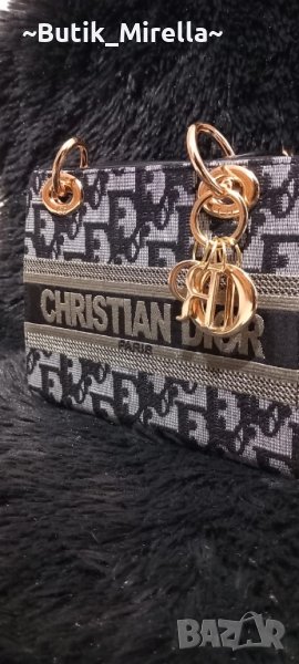 дамска луксозна чанта CHISTIAN DIOR, снимка 1