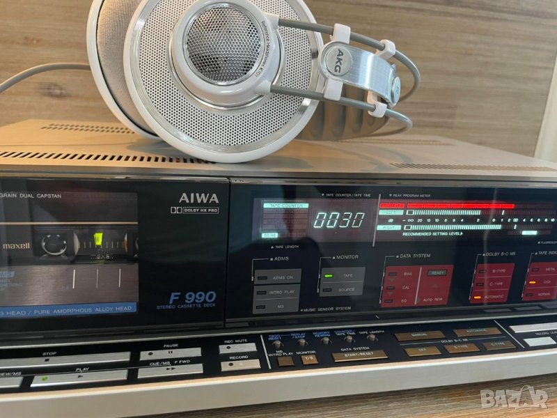 Дек AIWA AD F 990 adf990 ad-f990 3 Head , снимка 1