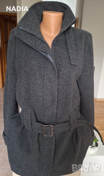 Сиво палто но Tom tailor, снимка 1