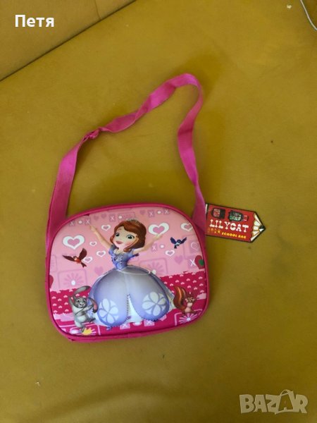 Принцеса София - розова чанта, снимка 1