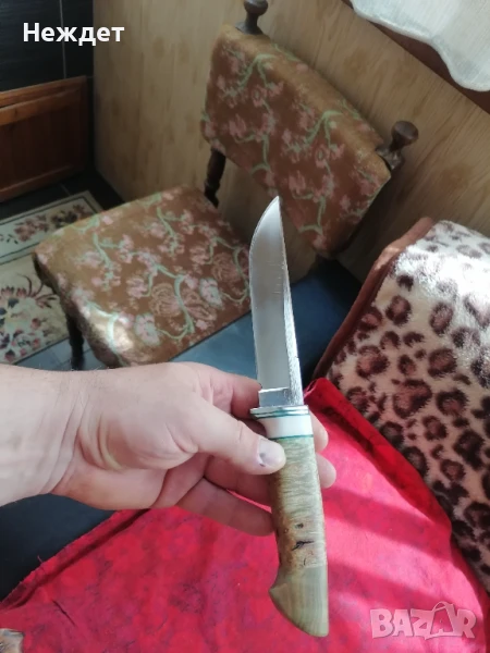 Нож от кован клапан. , снимка 1