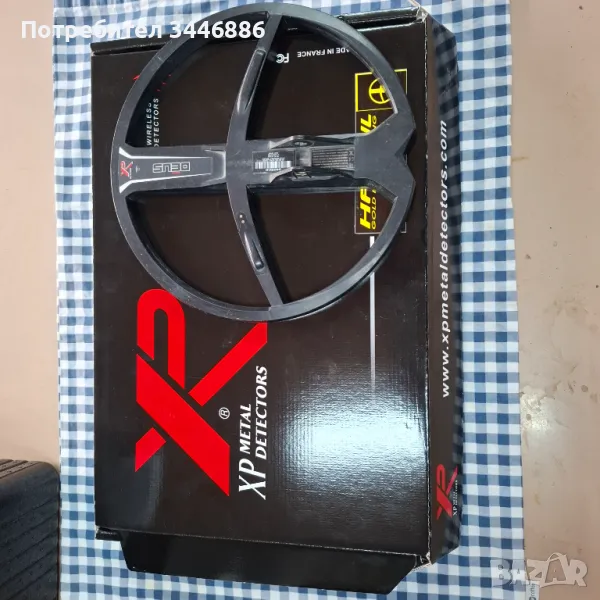 Xp Deus 28см сонда, снимка 1