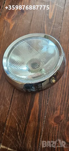 Фар Чз Ява Ретро Мотоциклет Мотор Чешки , снимка 1