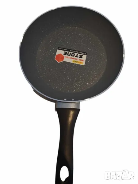 Тиган с  незалепващо мраморно покритие, различни размери, снимка 1