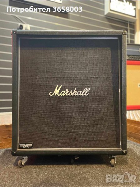 Marshall MF 280 Oversized 4х12 китарен кабинет с Vintage 30mf ENGLAND, снимка 1