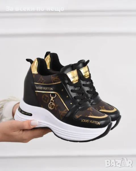 Louis Vuitton Дамски Маратонки👟Дамски Спортни Обувки Луис Витон Код P422, снимка 1