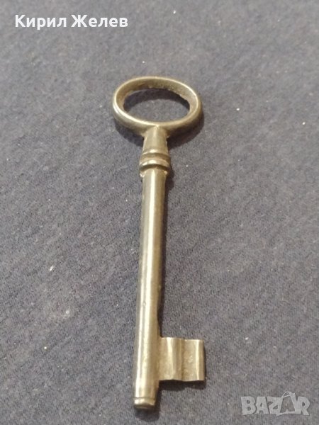 Стар рядък колекционерски ключ от соца перфектно състояние 20831, снимка 1
