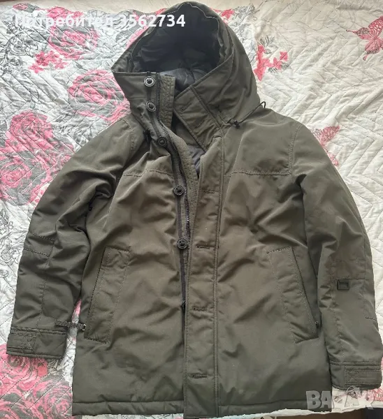 Зимно мъжко яке Zara, снимка 1