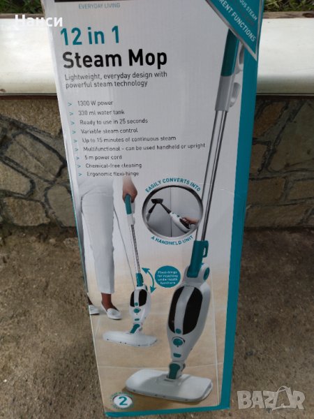 Парочистачка Steam Mop 12 in 1 Нова, снимка 1