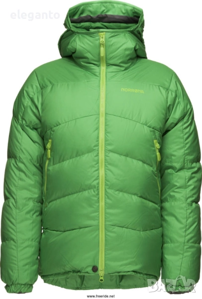 Дамска зимна пухенка NORRONA Trollveggen 750fill  Down Winter Jacket , XS размер , снимка 1