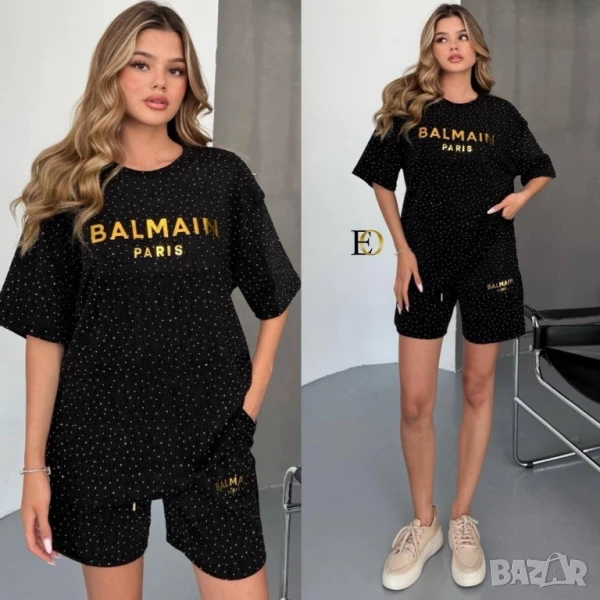 дамски екипи balmain с перли, снимка 1