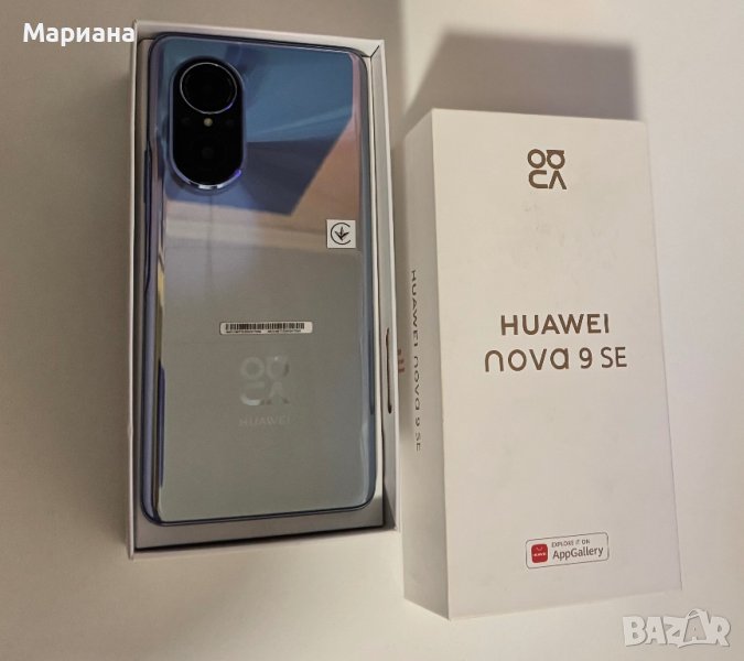 Huawei Nova 9 SE,128GB,8 RAM, снимка 1
