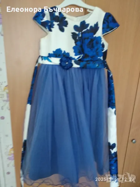 Детска официална рокля, снимка 1