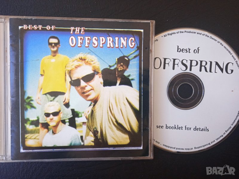 The Offspring – Best Of  - матричен диск Офспринг, снимка 1