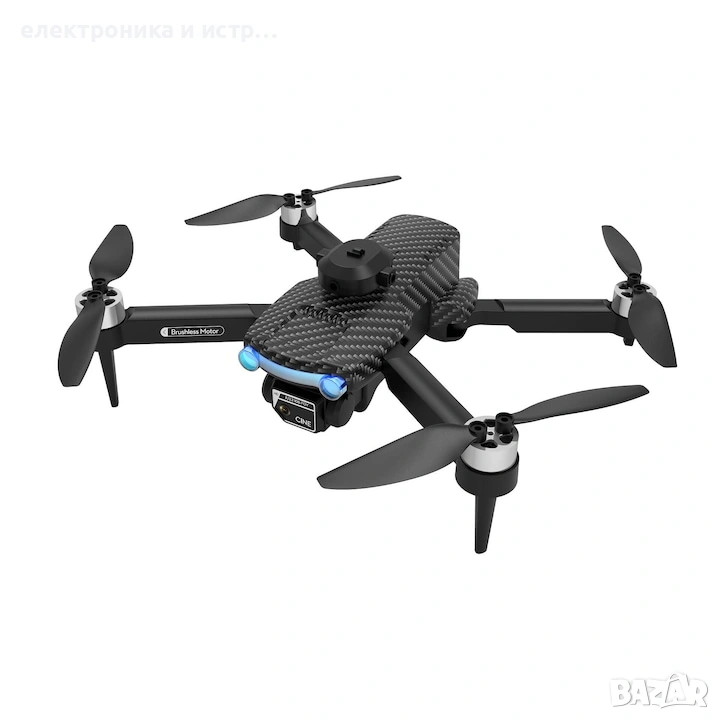 Дрон F200 HD Камера, 360 ​​​​градусово въртене, 2 батерии , снимка 1