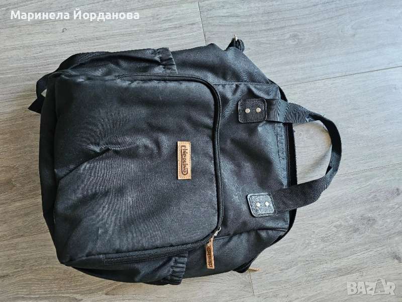 Раница/Чанта за количка Chipolino, черна , снимка 1