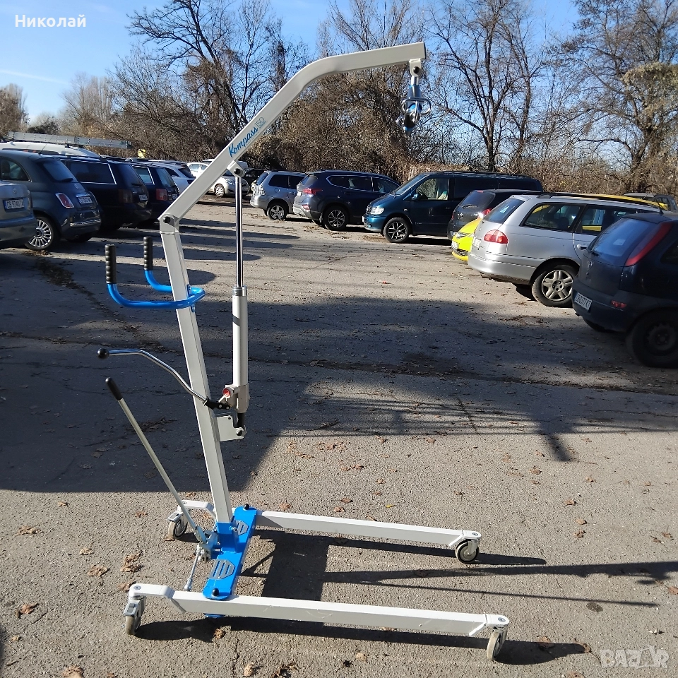 Лифт пациентски хидравличен, снимка 1