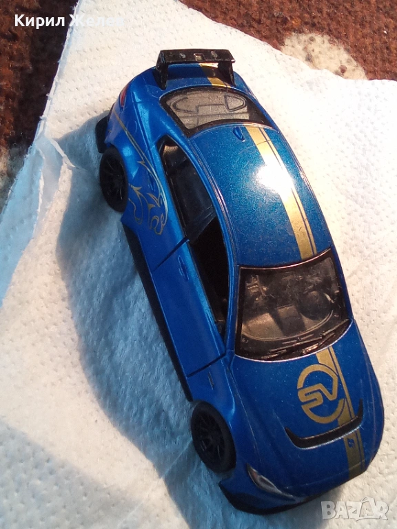 Метална количка 53415, снимка 1