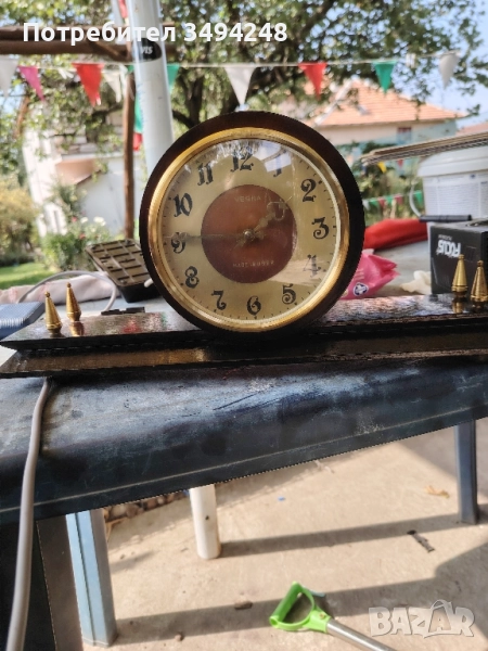 Каминен часовник Vesna, снимка 1