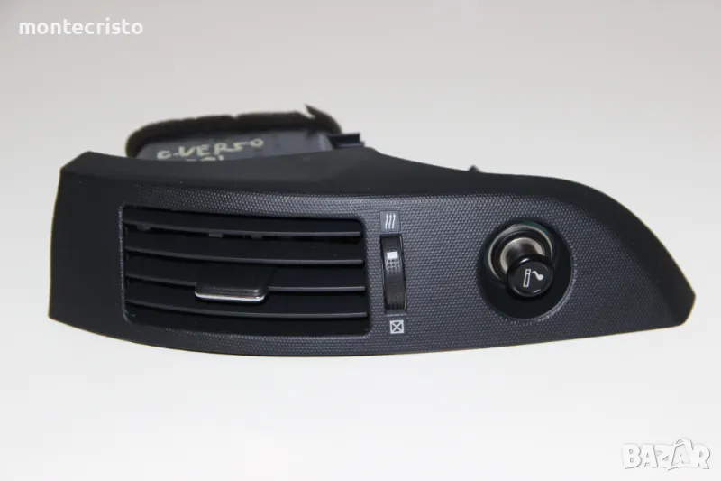 Десен въздуховод Toyota Corolla verso (2004-2009г.) запалка розетка централен десен, снимка 1