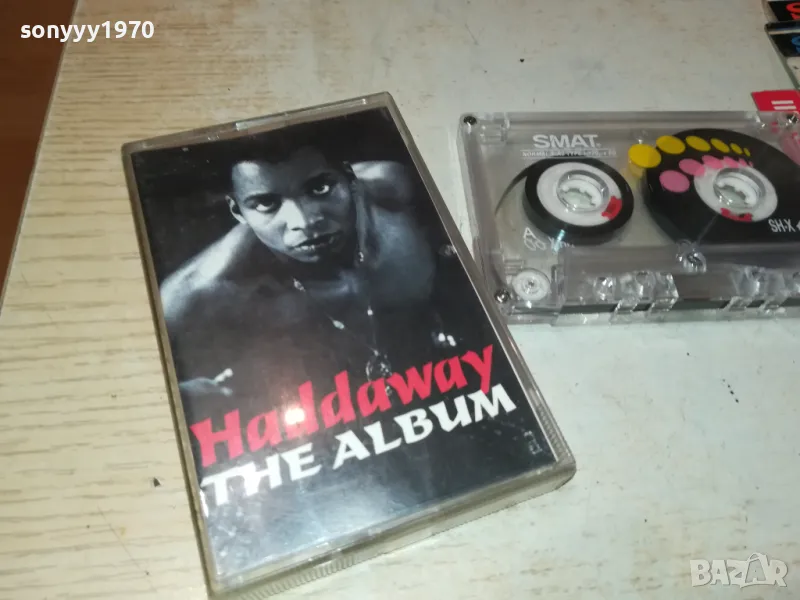 HADDAWAY-TAPE 1103251142, снимка 1