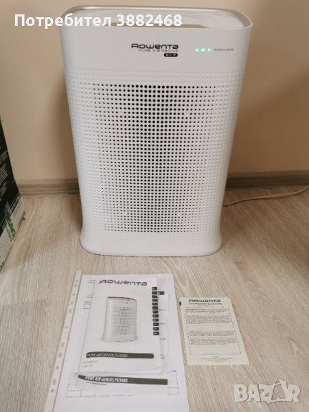 Пречиствател за въздух Rowenta Pure Air Genius PU3080 почти нов, снимка 1