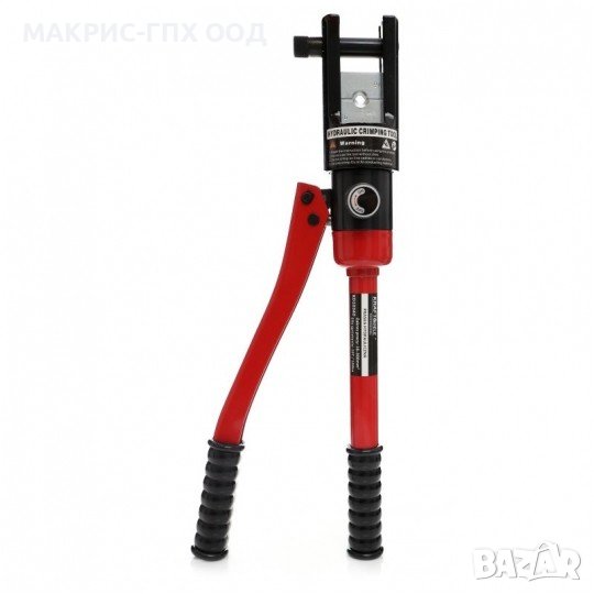 Хидравлични клещи за кербоване, 16 - 300 мм², 470мм, 100 kN, в куфар, снимка 1