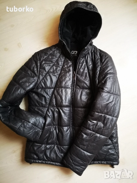 Кожено яке ALPHA TAURI , снимка 1