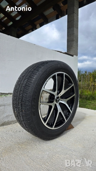 Един брой Mercedes w463 AMG 21 цола, снимка 1