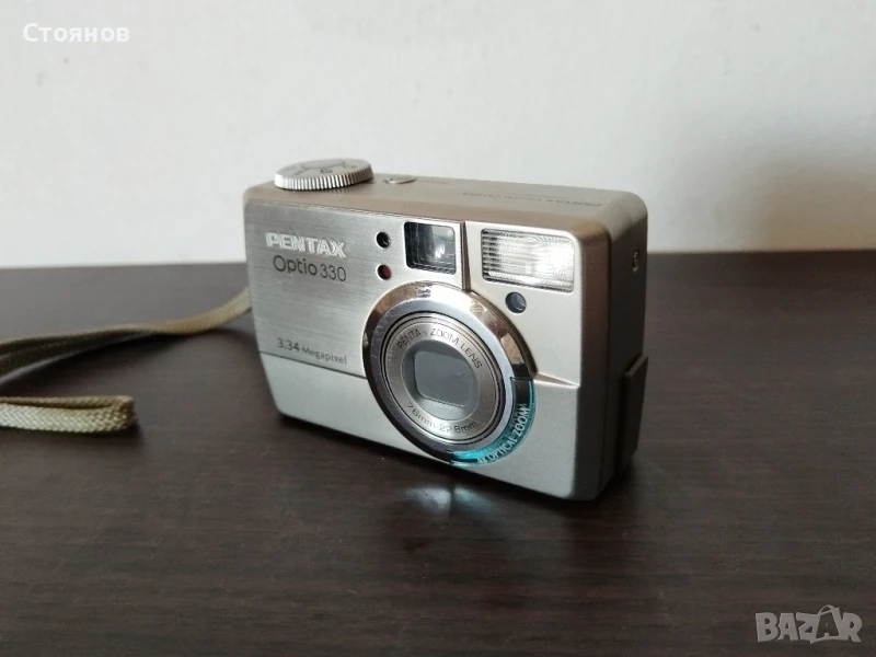 PENTAX Optio 330 Japan, снимка 1