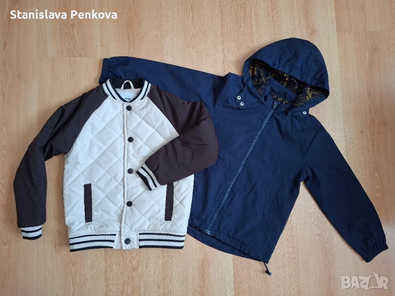 2 якета размер 122, снимка 1