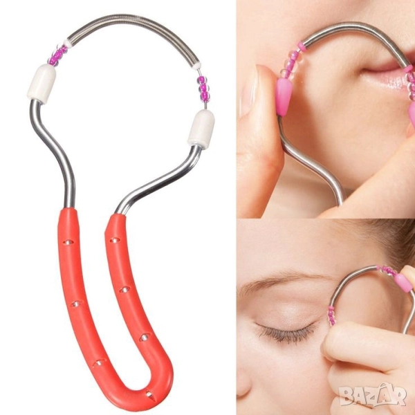 Ръчен уред за обезкосмяване на лице, снимка 1