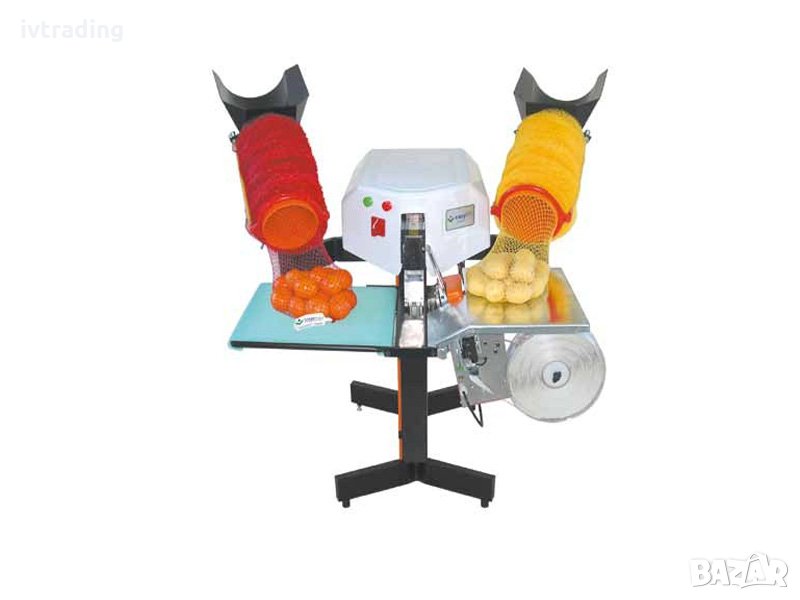 Машини, мрежи и консумативи за опаковане на плодове и зеленцуци, снимка 1