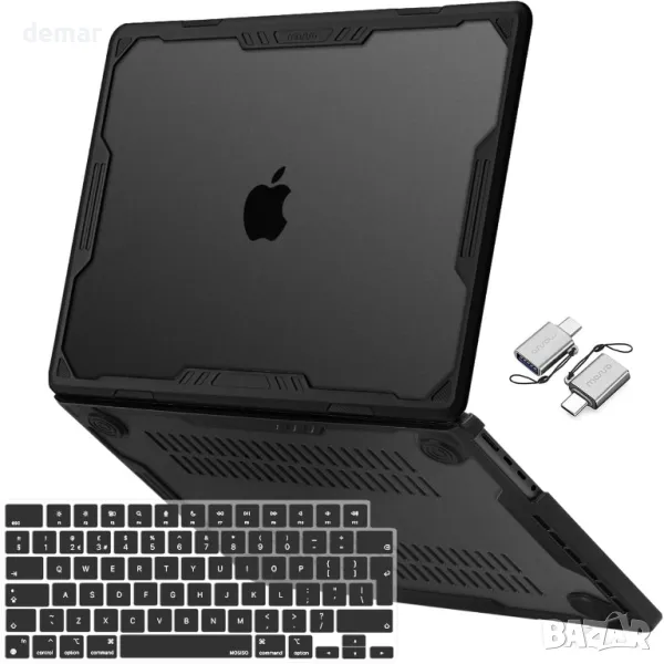 Калъф MOSISO MacBook Pro 14 инча 2024-2021 M4 M3 M2 M1 A3112 A3185 A3401 A2918 A2992 A2779 A2442, снимка 1