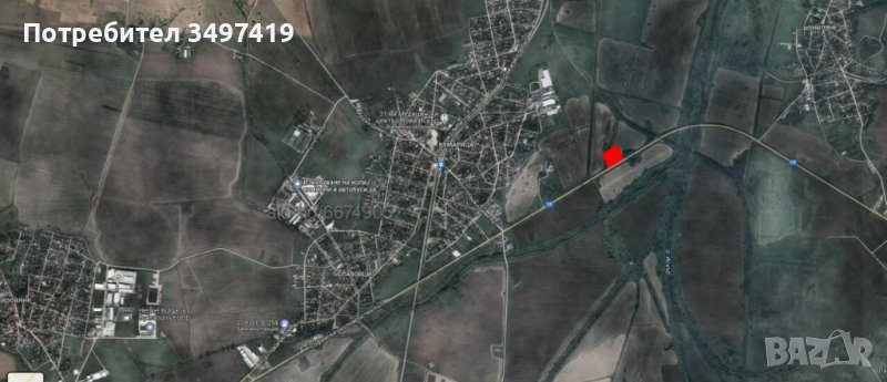 ПРОДАВА МНОГО ИЗГОДНО парцел директно на Околовръстен път София- 1711кв.м., снимка 1