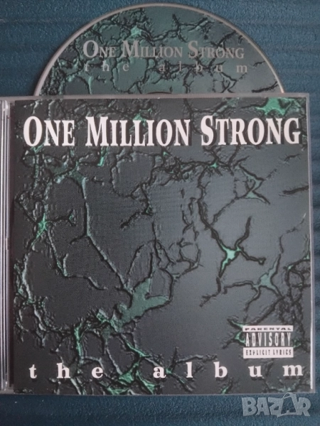 One Million Strong (The Album) - оригинален USA музикален диск Hip-Hop , снимка 1