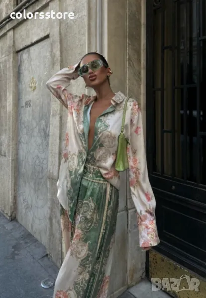 Дамски комплект Floral, снимка 1