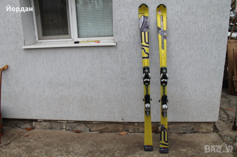 Ски Соломон с автомати , снимка 1