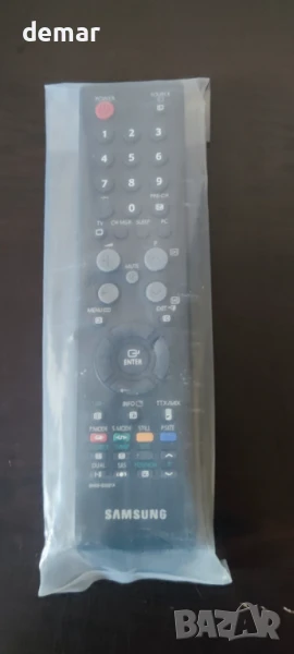 Оригинално дистанционно управление, съвместимо със Samsung LS22CRDSF Smart TV, снимка 1