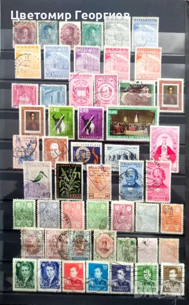 Пощенски марки 135бр.   К.1, снимка 1