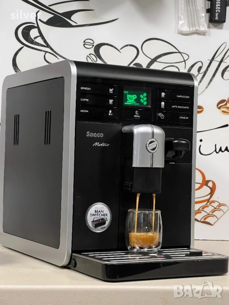 Кафемашина кафе автомат Saeco moltio с гаранция, снимка 1