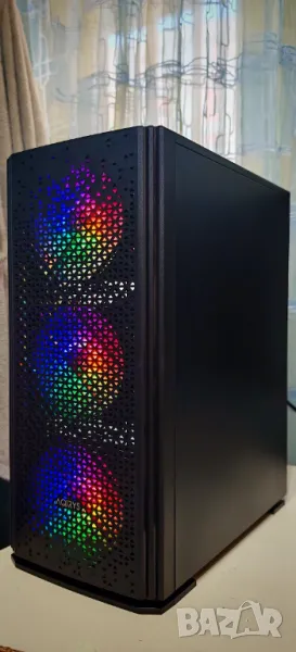 Продавам Много Добро PC Ryzen 7 5700/32Gb/512GB nVme+1Tb HDD/RX 6700XT 12Gb/Гаранция, снимка 1