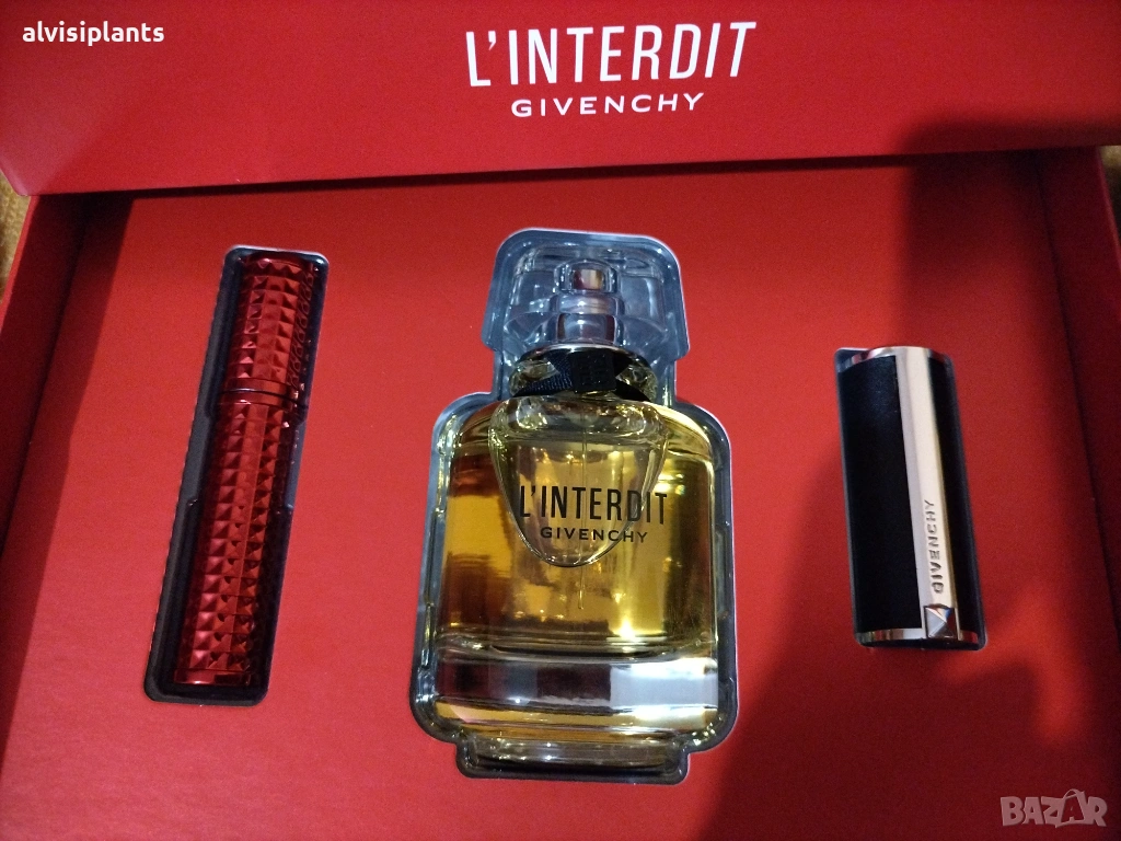 Оригинален комплект Givenchy L'interdit , снимка 1