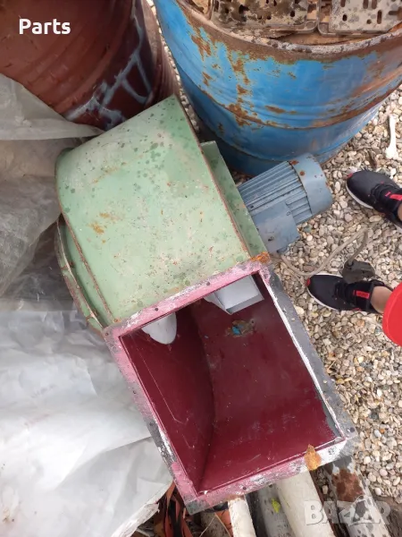 аспирация мотор тип охлюв motor za aspiraciq tip ohluv, снимка 1