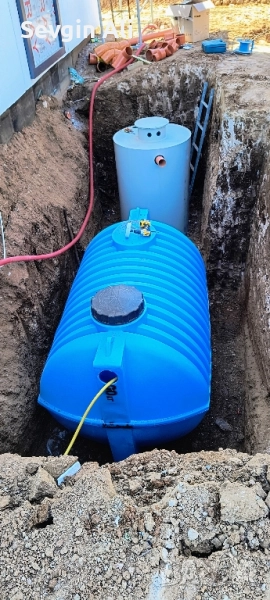 5хиляди литра подземен резервоар,вода, септична яма,и.др, снимка 1