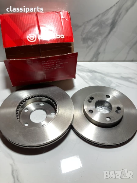 Спирачни дискове BREMBO за РЕНО Лагуна и Сафран / RENAULT Laguna, Safrane, снимка 1